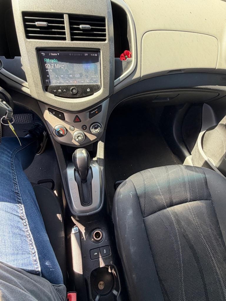 Chevrolet Sonic LT Auto Sedan 2016