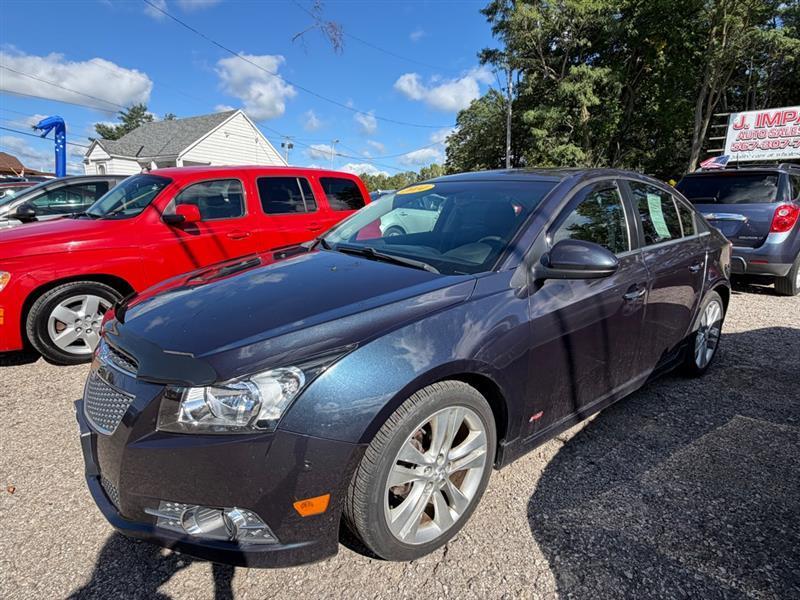Chevrolet Cruze LTZ Auto 2014