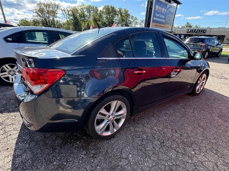Chevrolet Cruze LTZ Auto 2014