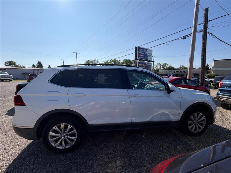 2018 Volkswagen Tiguan SE