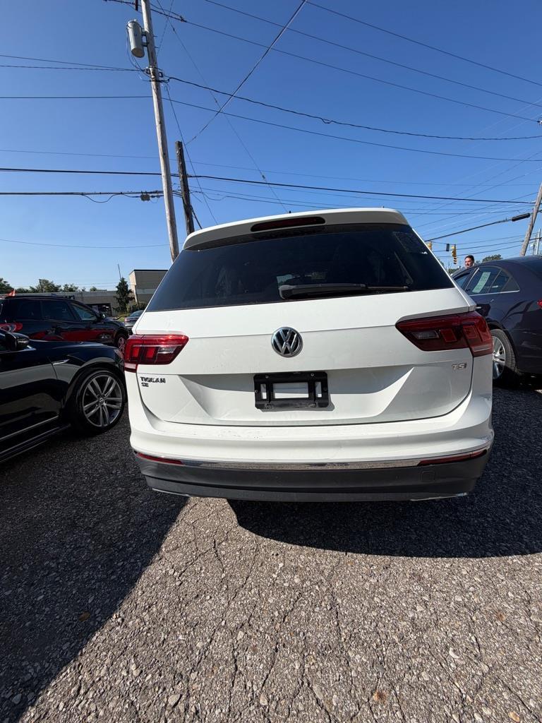 Volkswagen Tiguan SE 2018