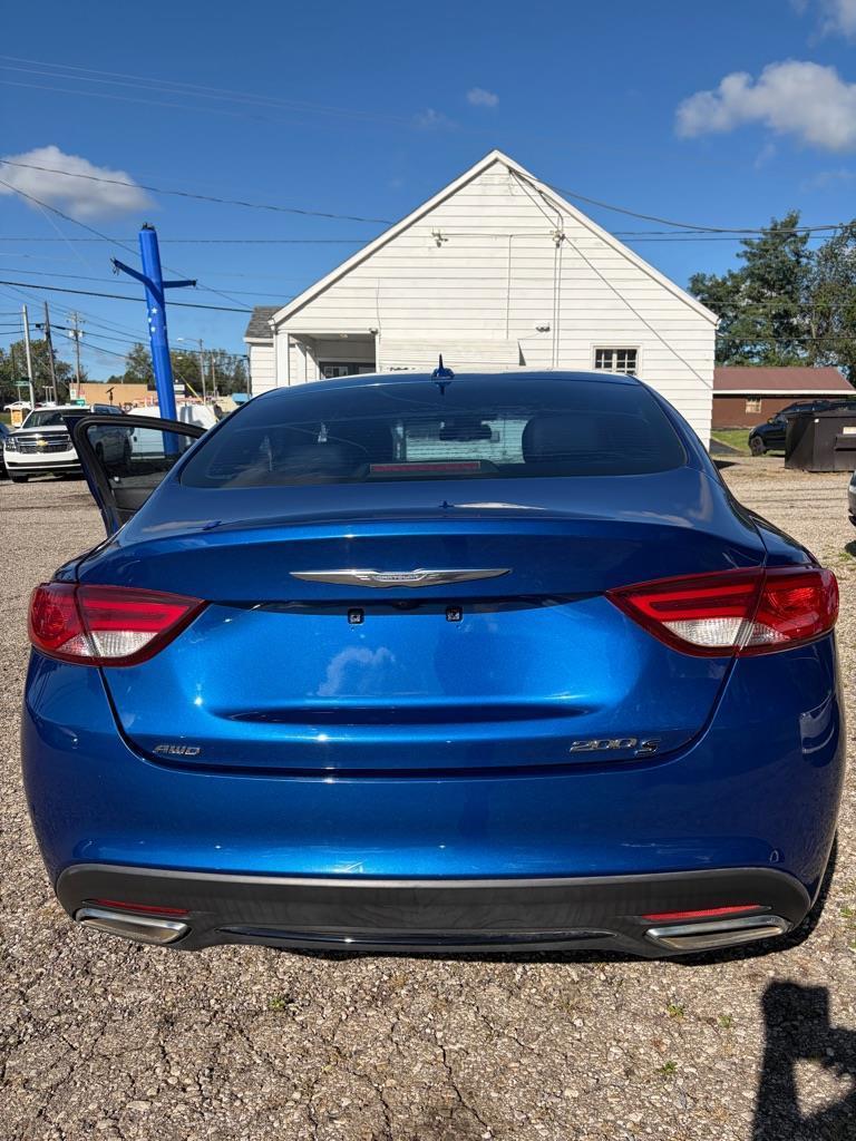 Chrysler 200 S AWD 2015