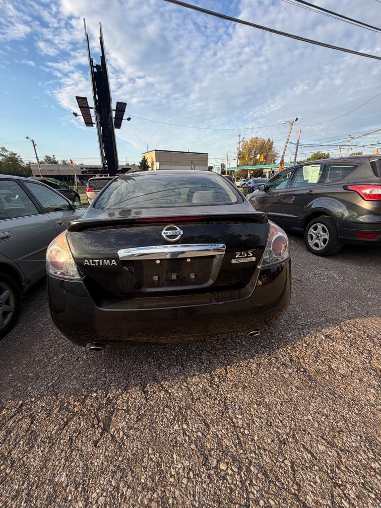 Nissan Altima 2.5 S 2012