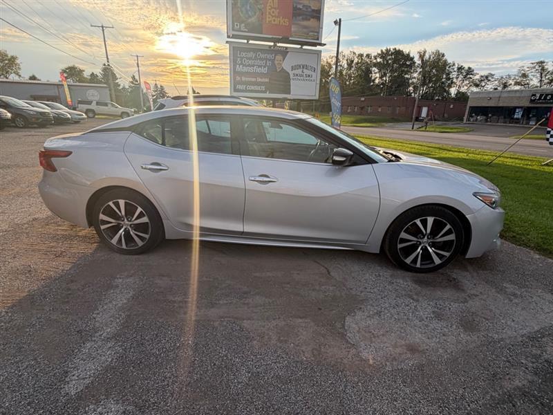 Nissan Maxima 3.5 S 2017