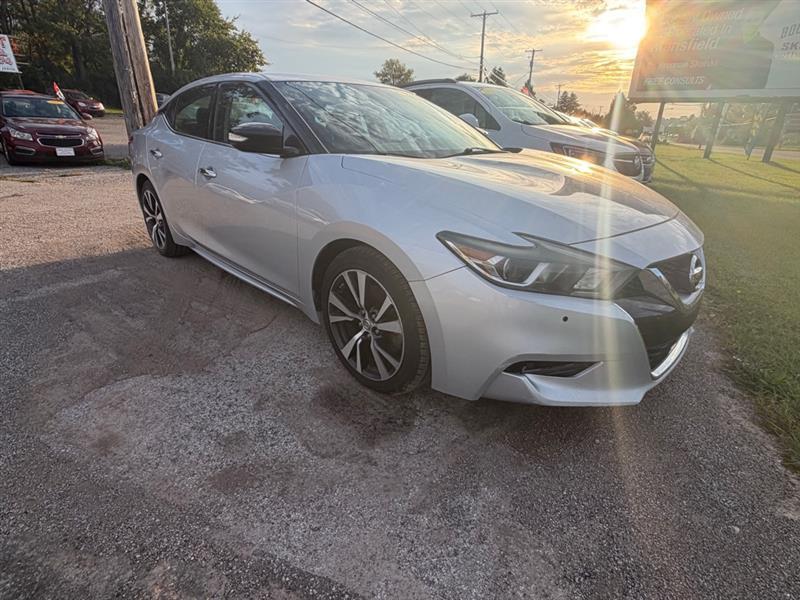 Nissan Maxima 3.5 S 2017