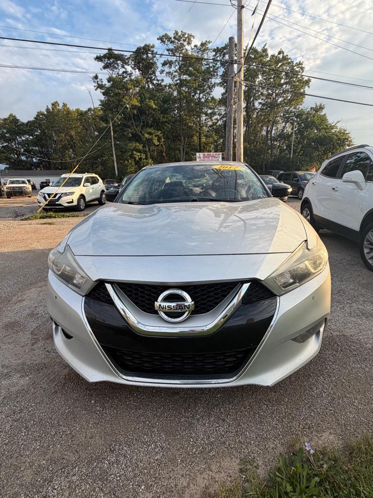 Nissan Maxima 3.5 S 2017