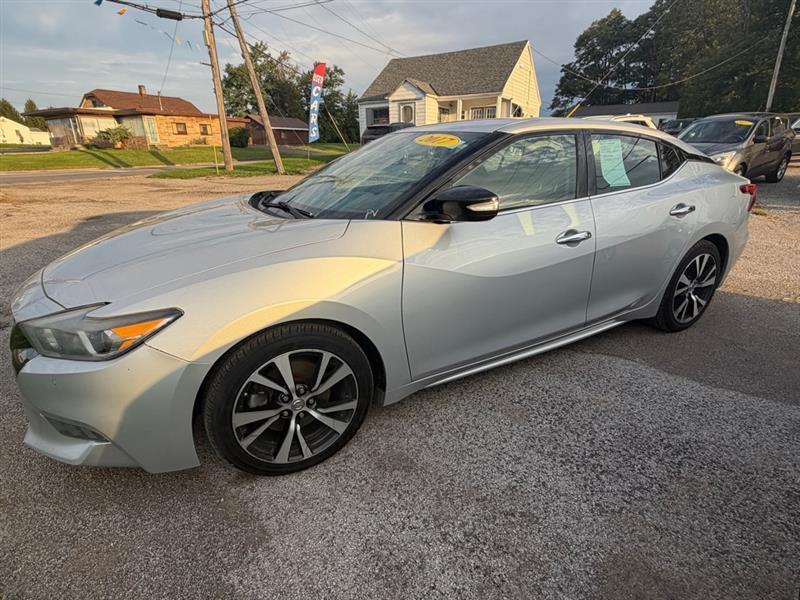 Nissan Maxima 3.5 S 2017
