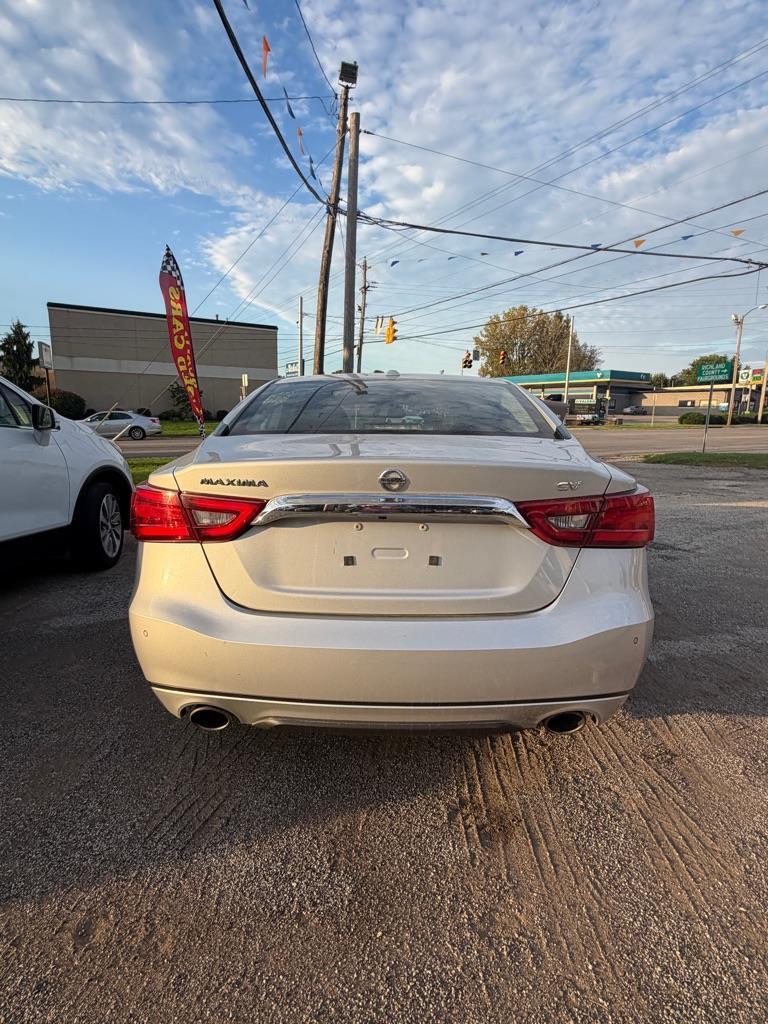 Nissan Maxima 3.5 S 2017