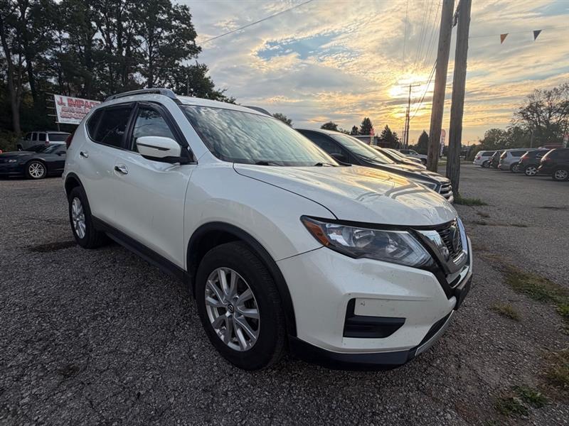 Nissan Rogue S AWD 2018