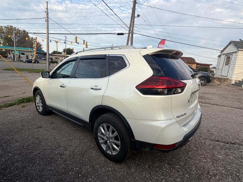 Nissan Rogue S AWD 2018