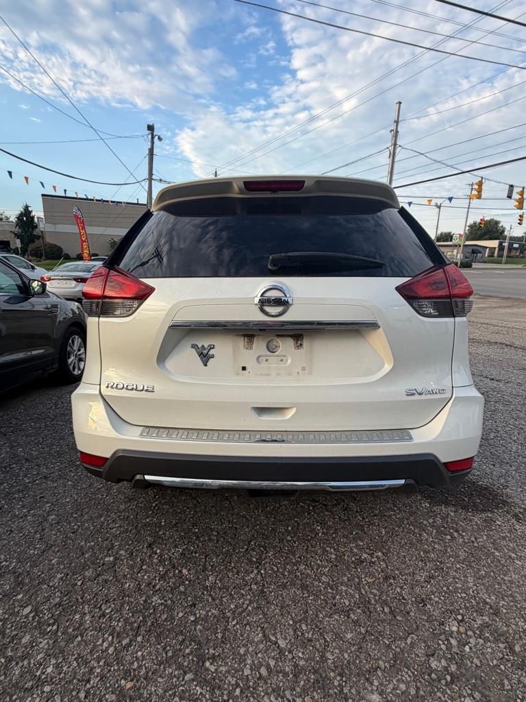 Nissan Rogue S AWD 2018