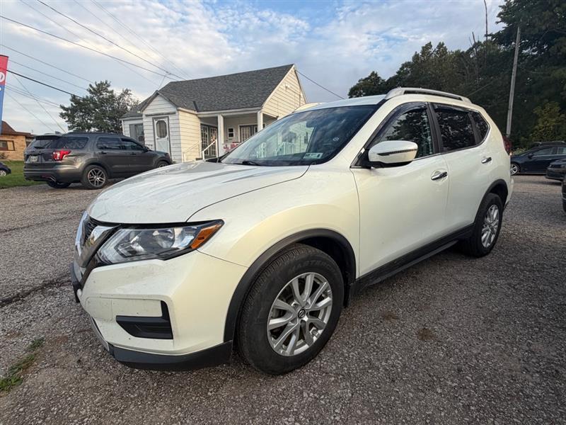 Nissan Rogue S AWD 2018