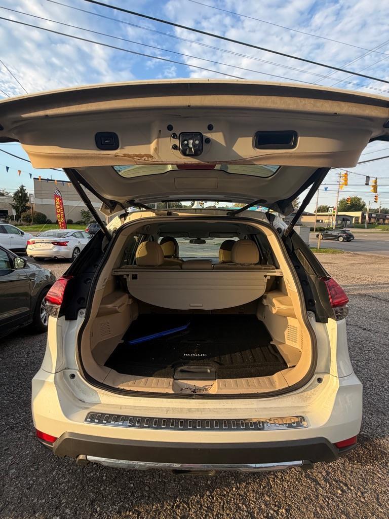 Nissan Rogue S AWD 2018