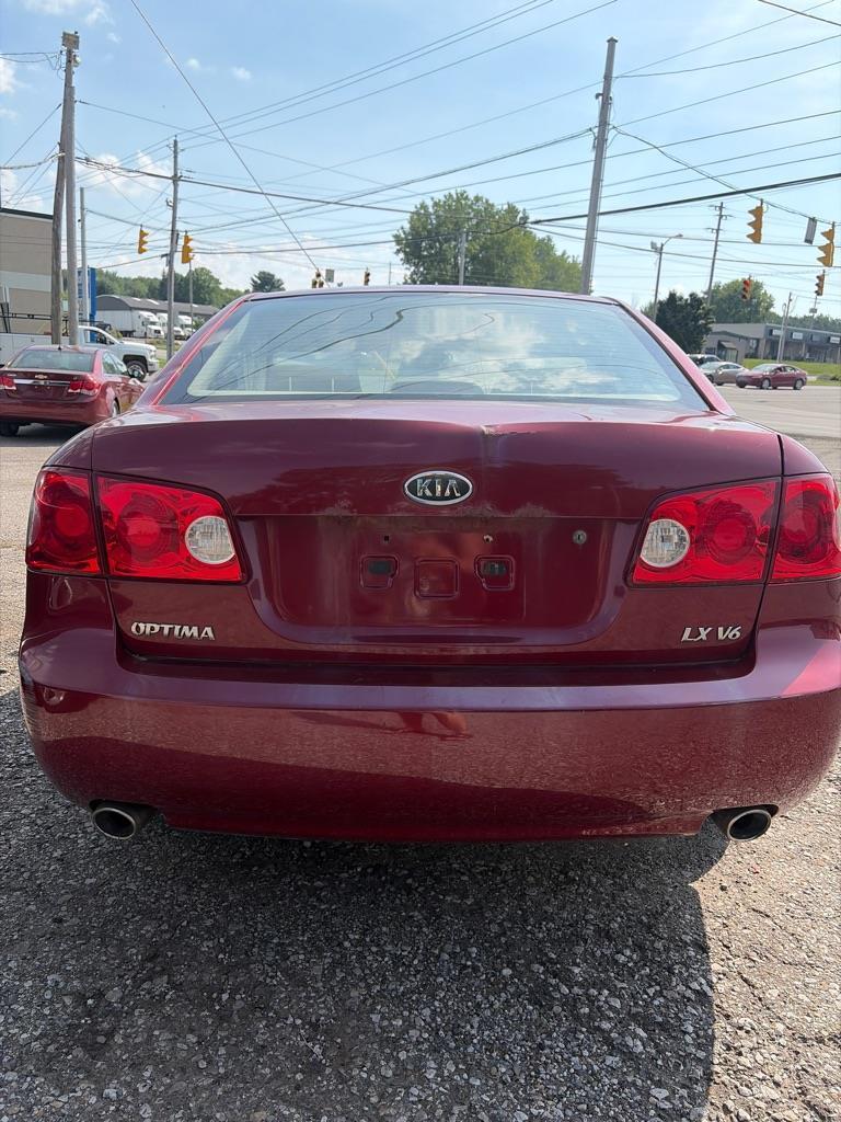 Kia Optima LX V6 2008