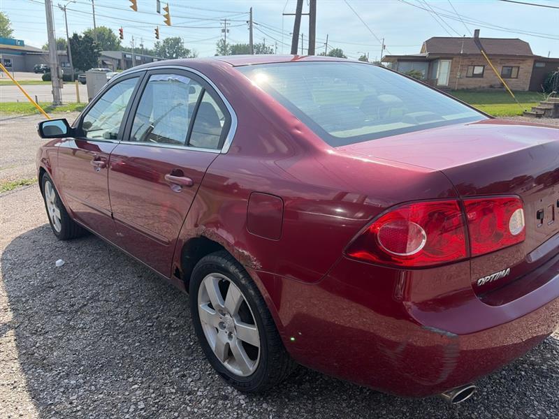 Kia Optima LX V6 2008