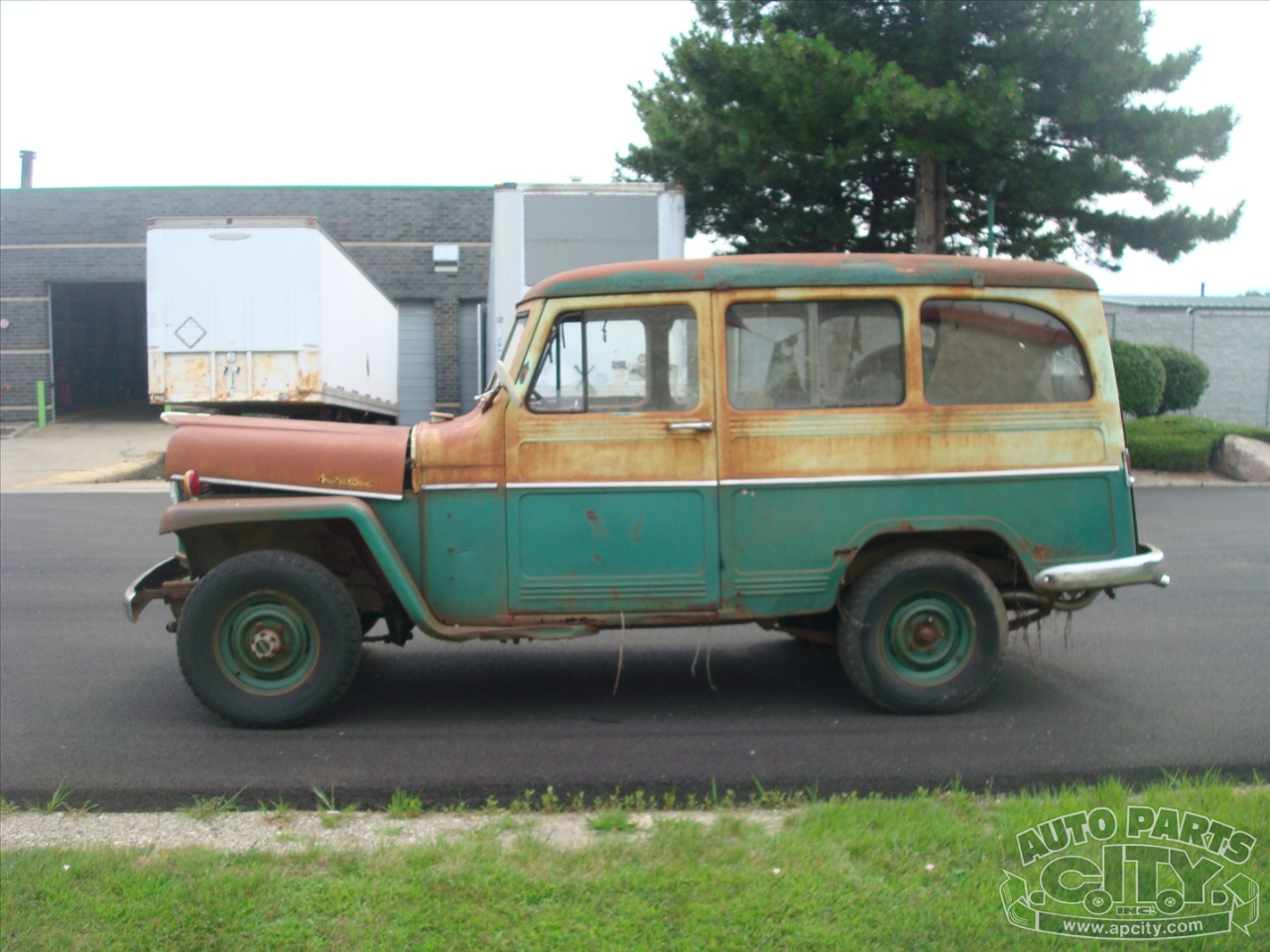 Willys Jeep Wagon  1957 Willys Jeep Wagon  1957