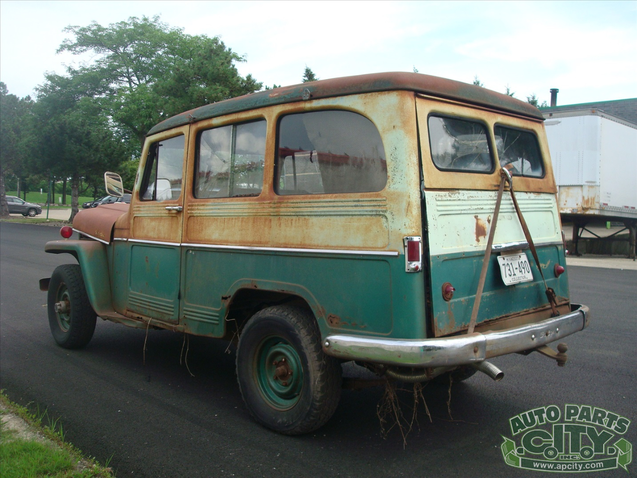 Willys Jeep Wagon  1957 Willys Jeep Wagon  1957