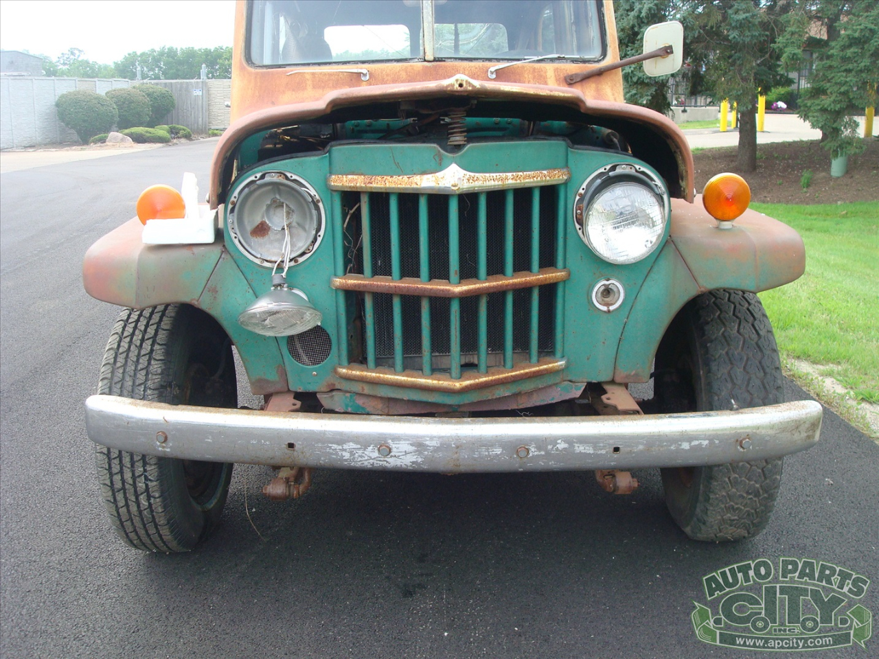 Willys Jeep Wagon  1957 Willys Jeep Wagon  1957