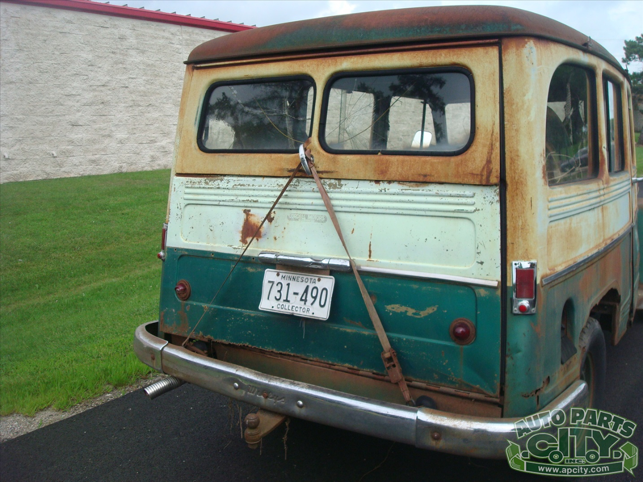 Willys Jeep Wagon  1957 Willys Jeep Wagon  1957