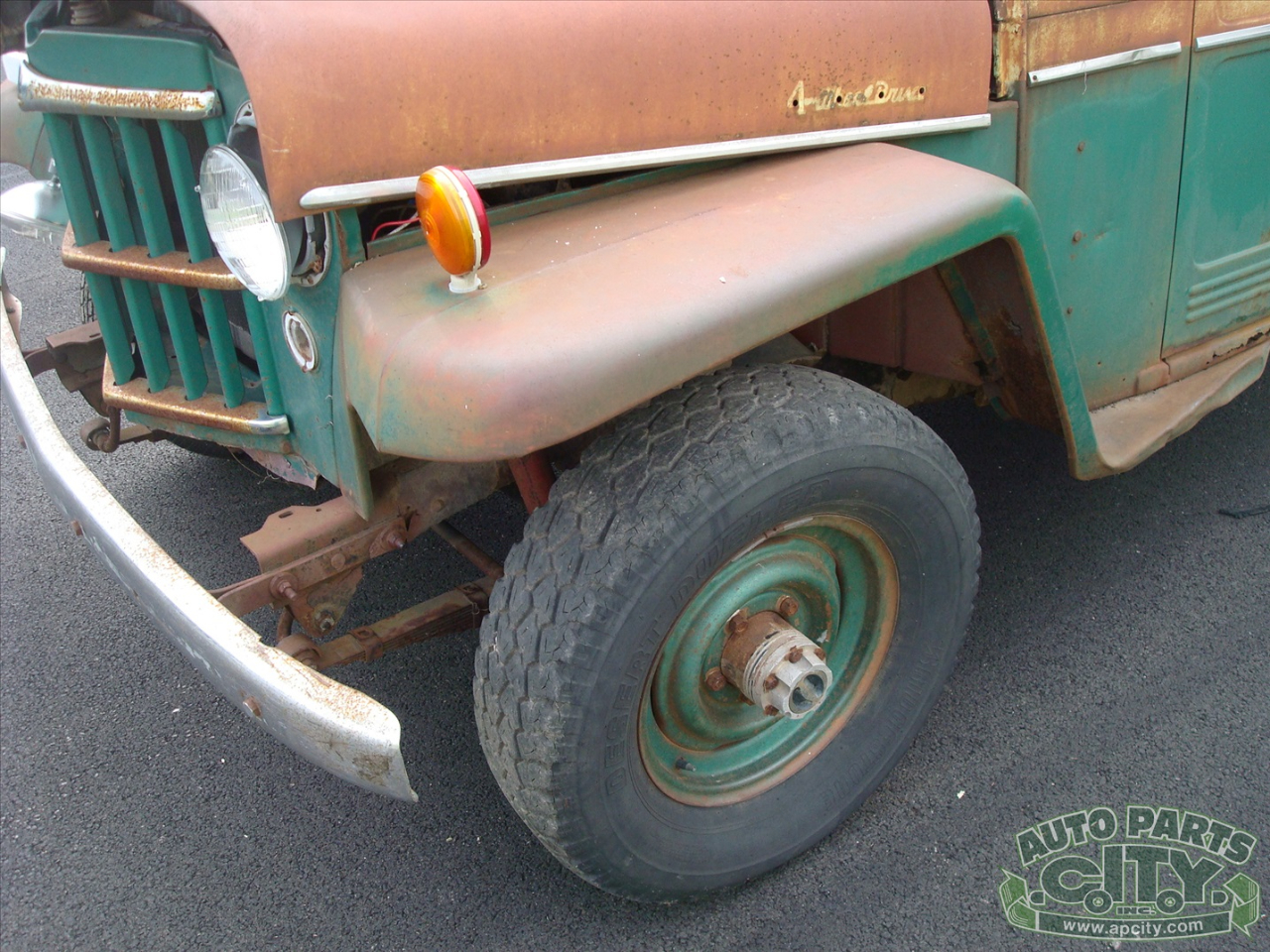 Willys Jeep Wagon  1957 Willys Jeep Wagon  1957
