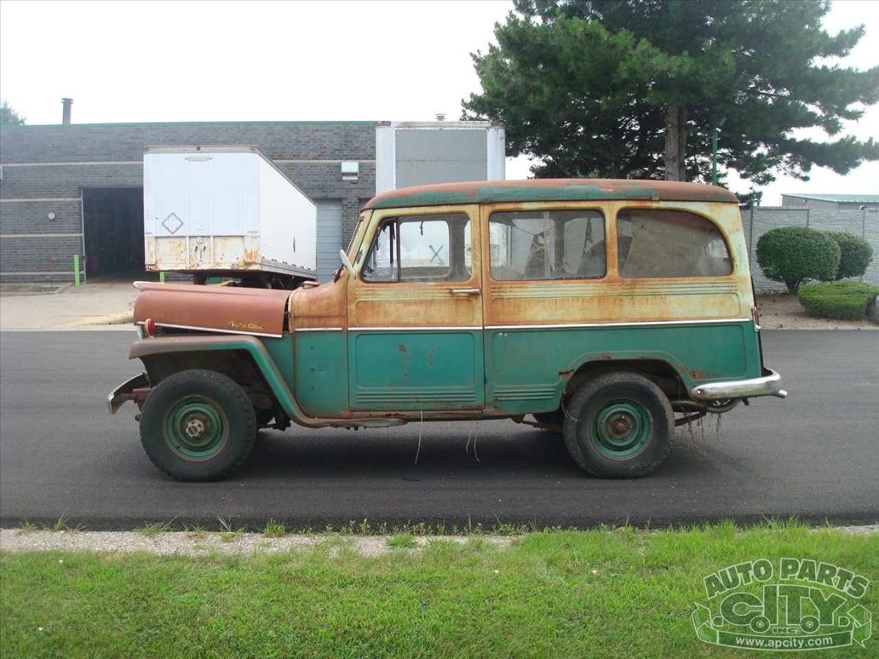 Willys Jeep Wagon  1957 Willys Jeep Wagon  1957