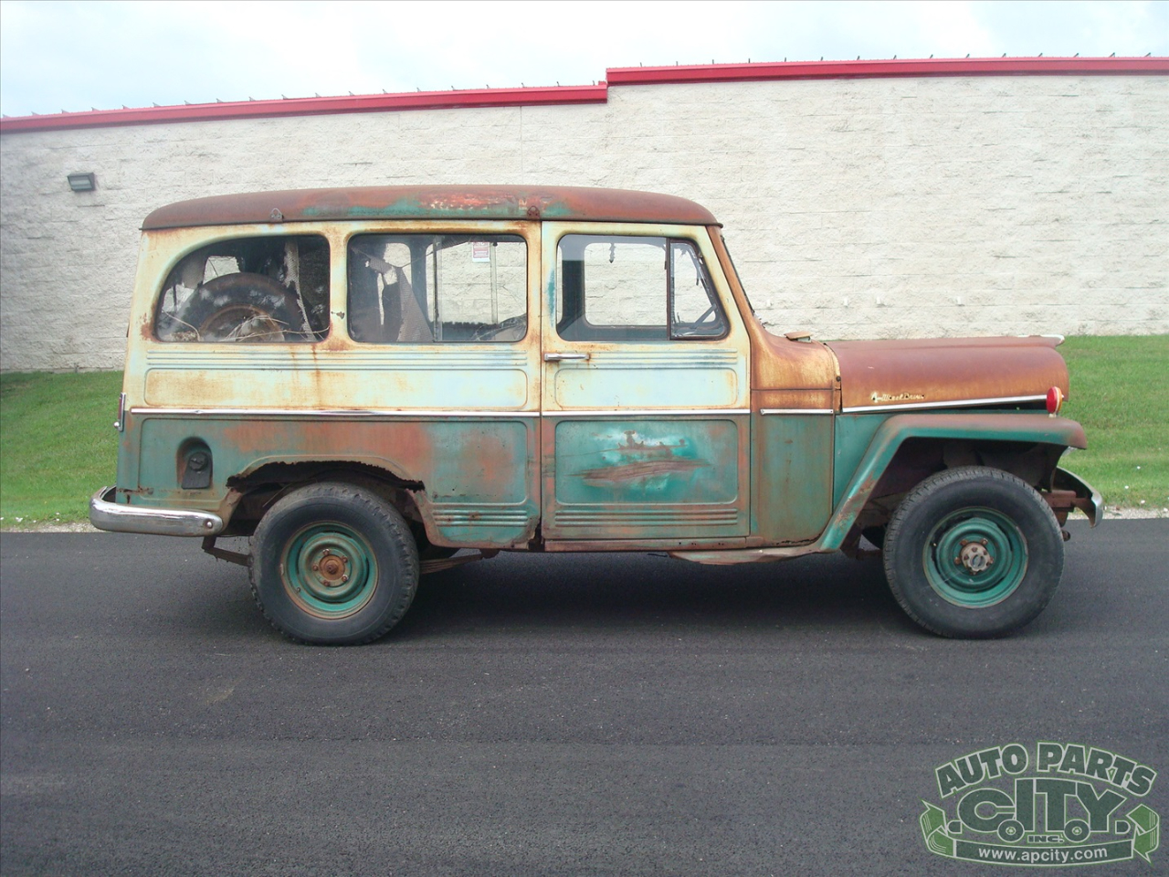 Willys Jeep Wagon  1957 Willys Jeep Wagon  1957