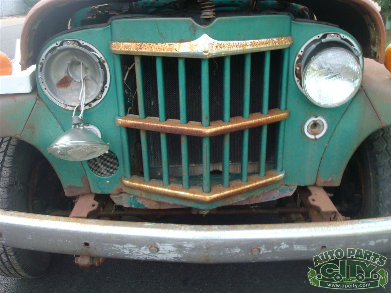 Willys Jeep Wagon  1957 Willys Jeep Wagon  1957