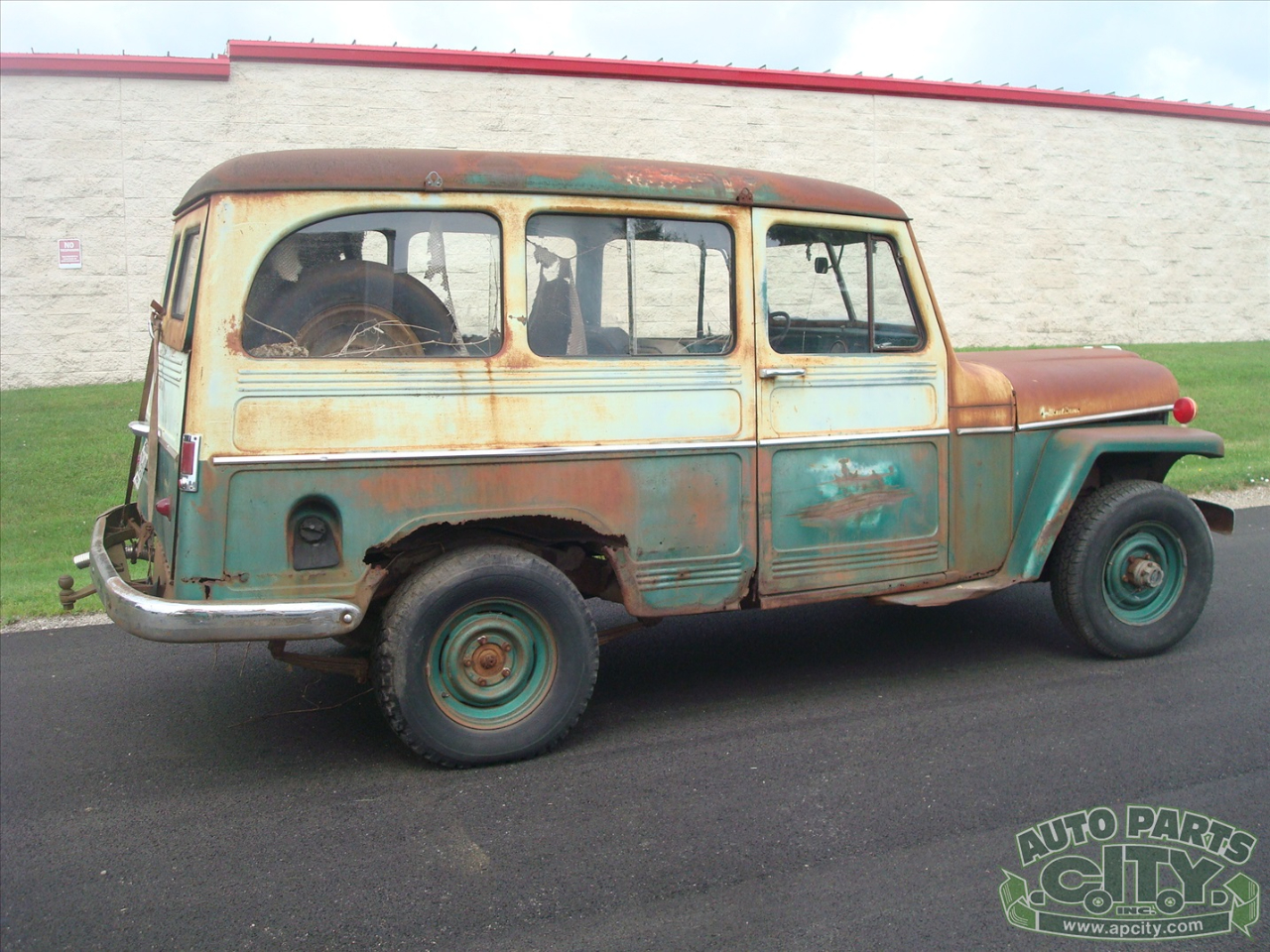 Willys Jeep Wagon  1957 Willys Jeep Wagon  1957