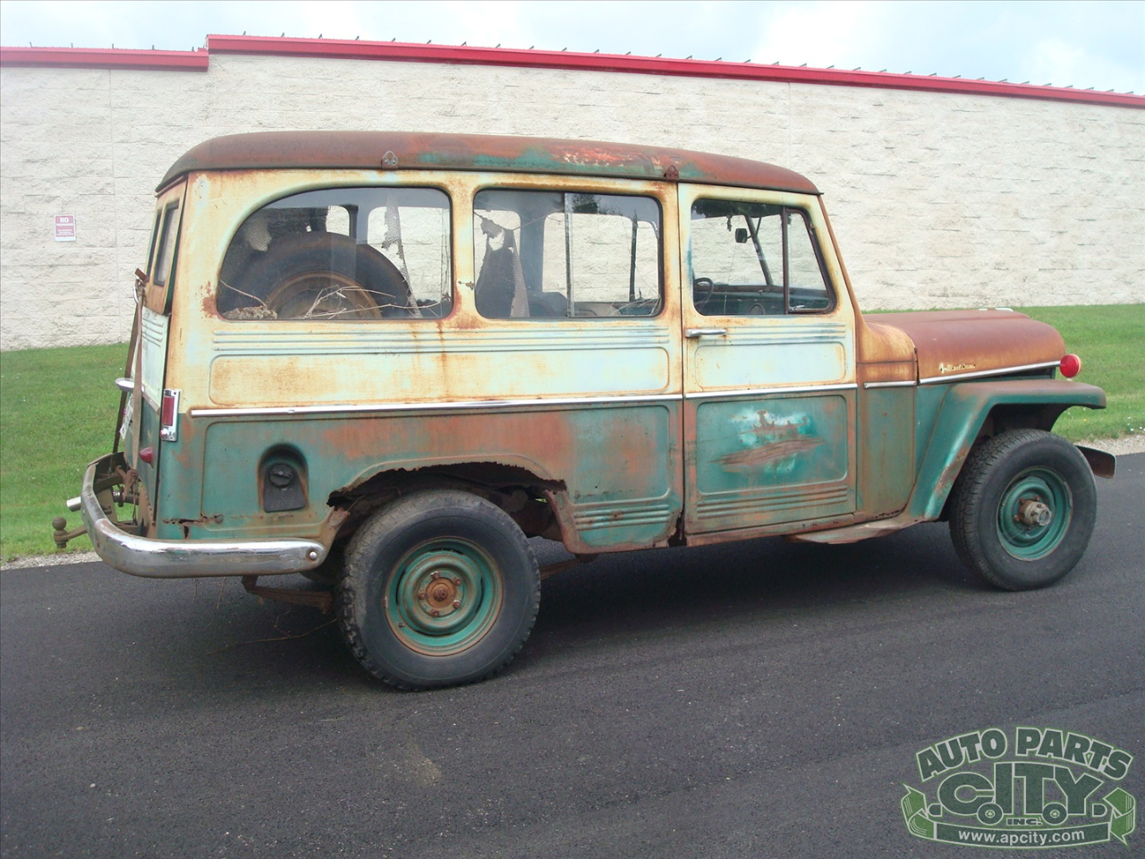 Willys Jeep Wagon  1957 Willys Jeep Wagon  1957