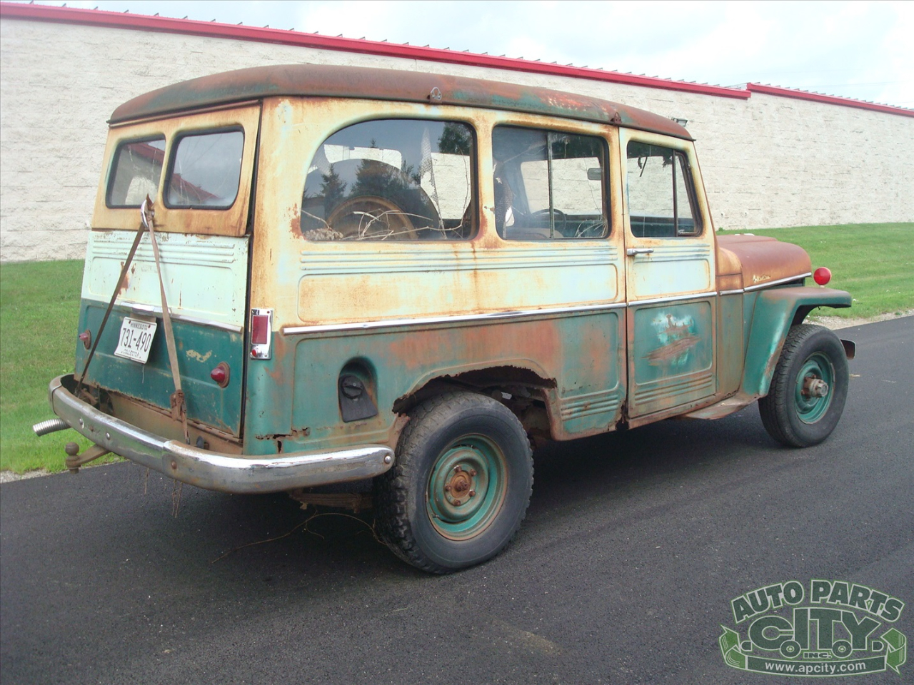 Willys Jeep Wagon  1957 Willys Jeep Wagon  1957