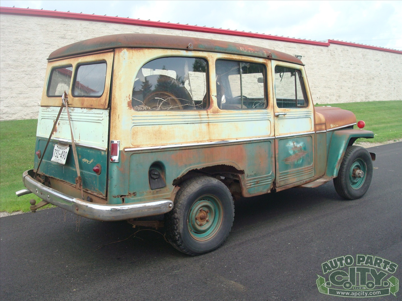 Willys Jeep Wagon  1957 Willys Jeep Wagon  1957