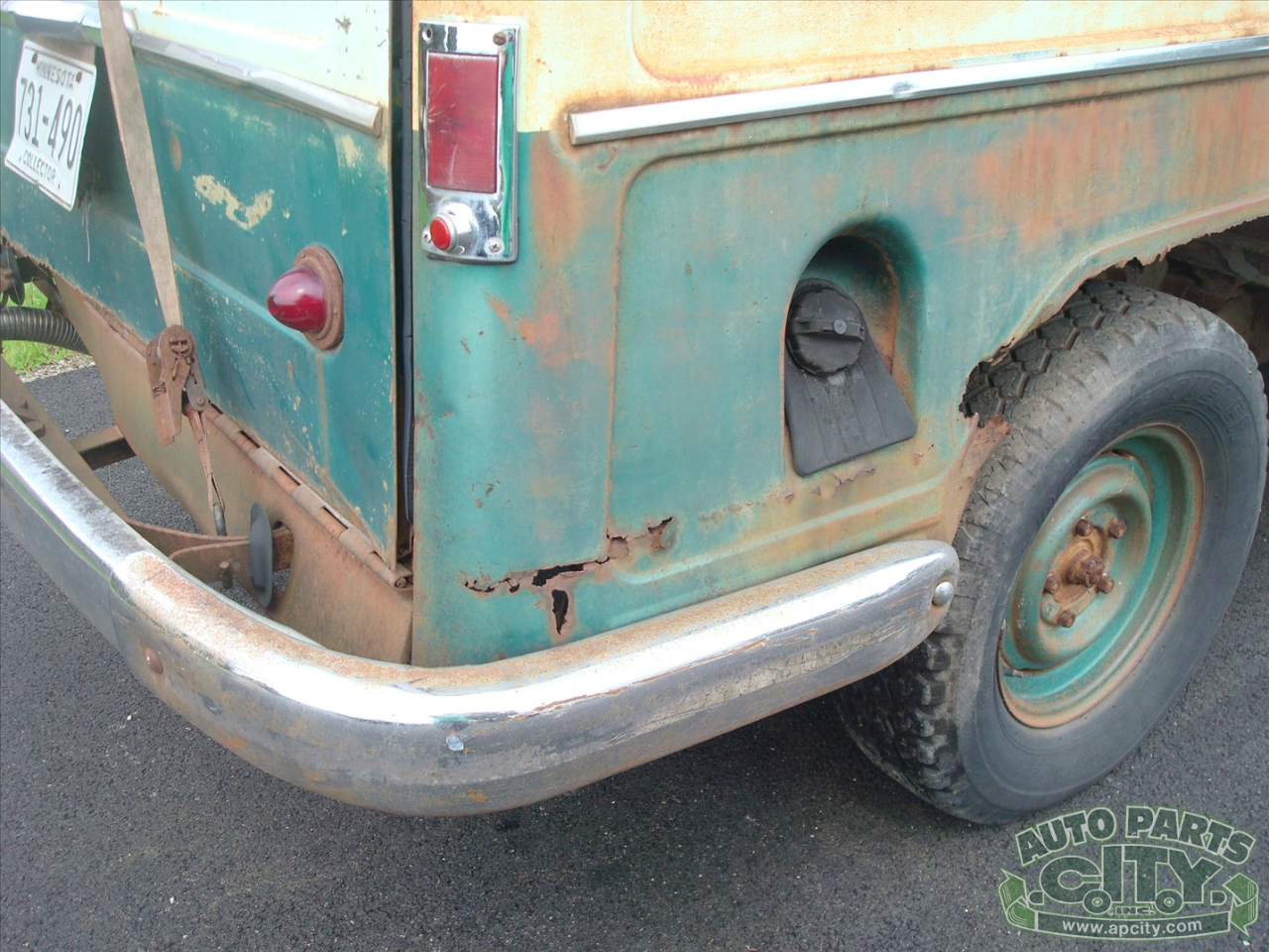 Willys Jeep Wagon  1957 Willys Jeep Wagon  1957