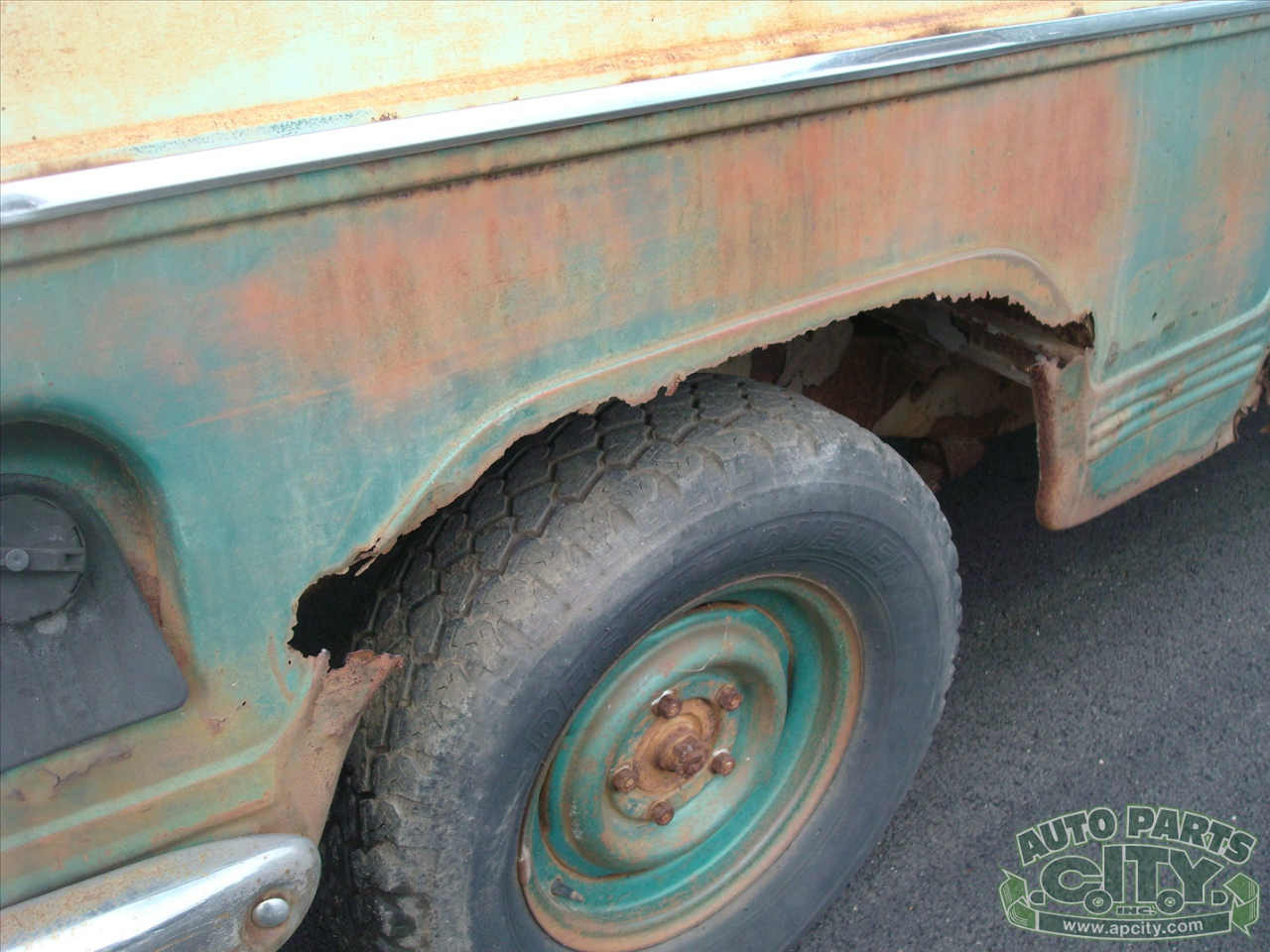 Willys Jeep Wagon  1957 Willys Jeep Wagon  1957