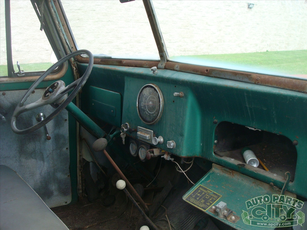 Willys Jeep Wagon  1957 Willys Jeep Wagon  1957