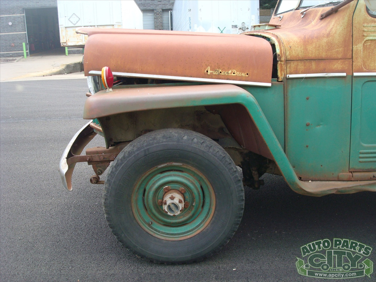 Willys Jeep Wagon  1957 Willys Jeep Wagon  1957