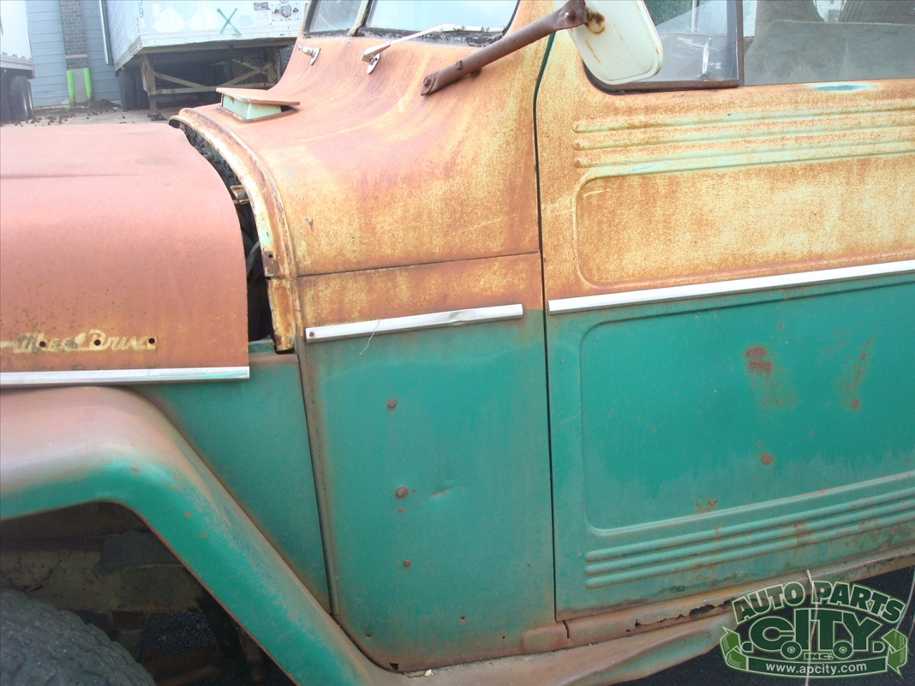 Willys Jeep Wagon  1957 Willys Jeep Wagon  1957