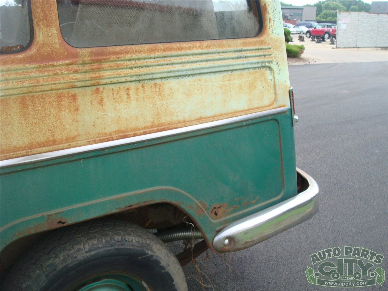 Willys Jeep Wagon  1957 Willys Jeep Wagon  1957