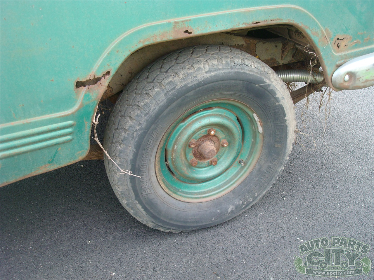 Willys Jeep Wagon  1957 Willys Jeep Wagon  1957