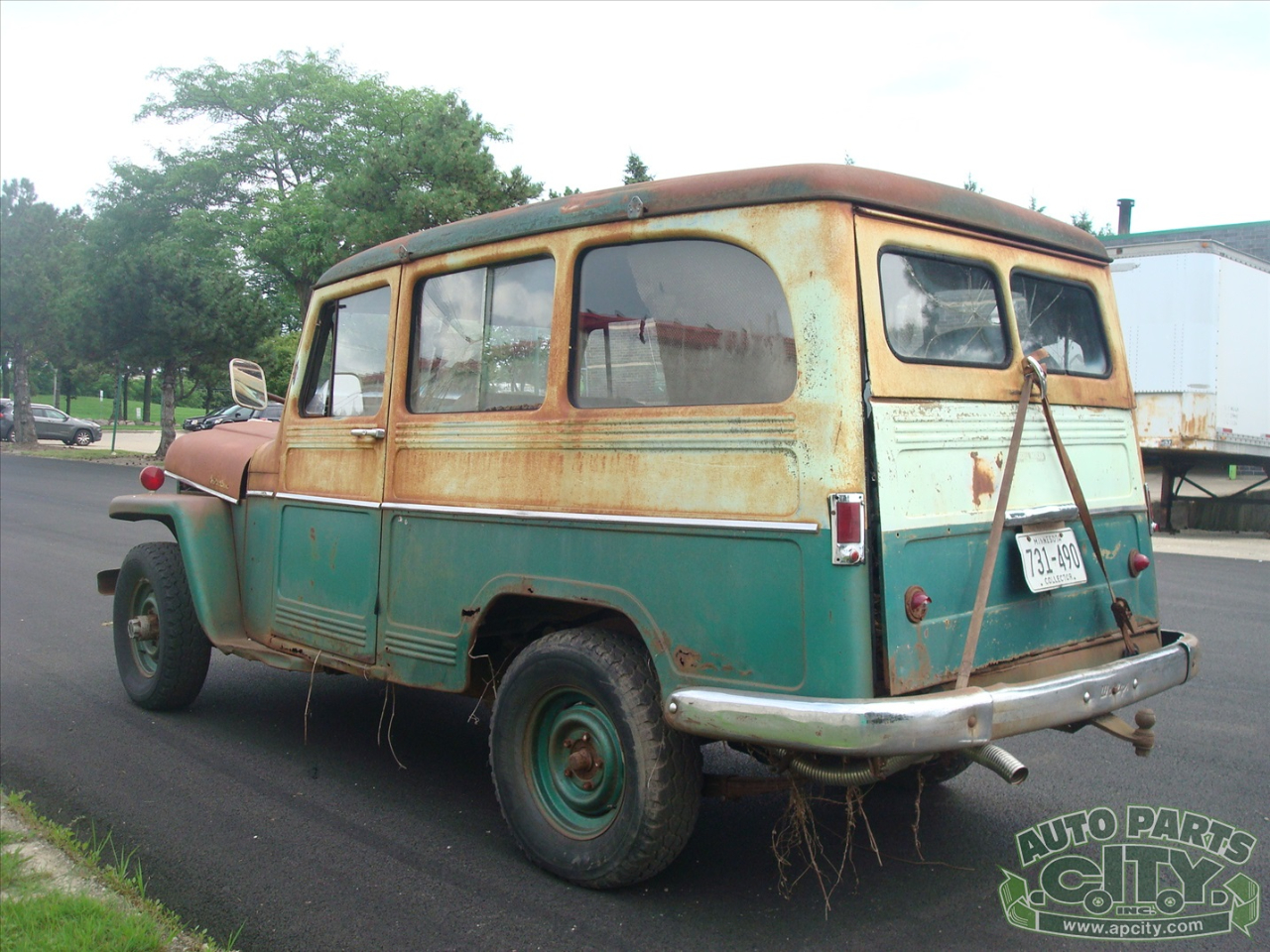 Willys Jeep Wagon  1957 Willys Jeep Wagon  1957