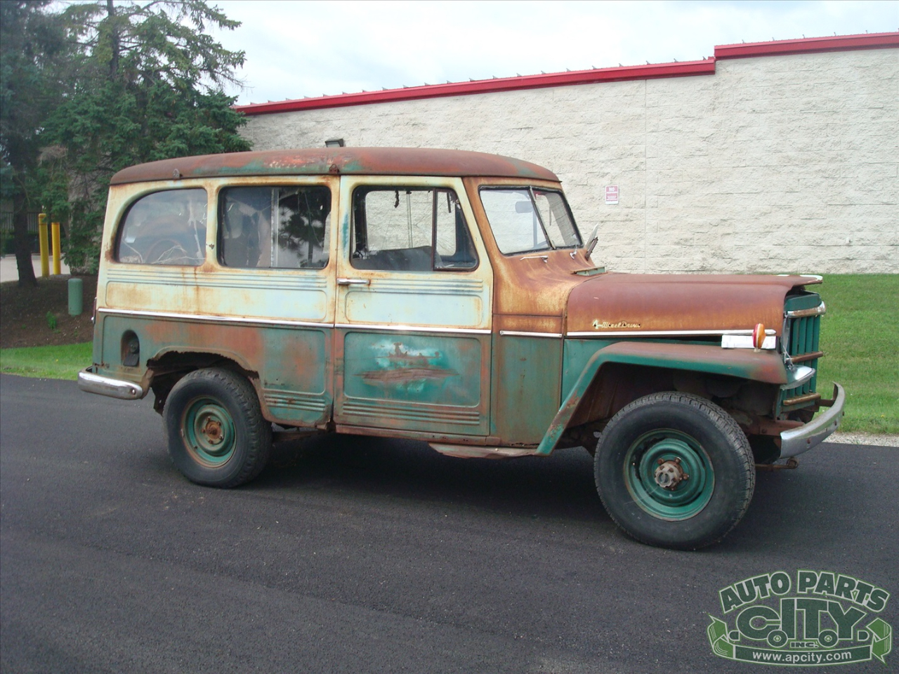 Willys Jeep Wagon  1957 Willys Jeep Wagon  1957