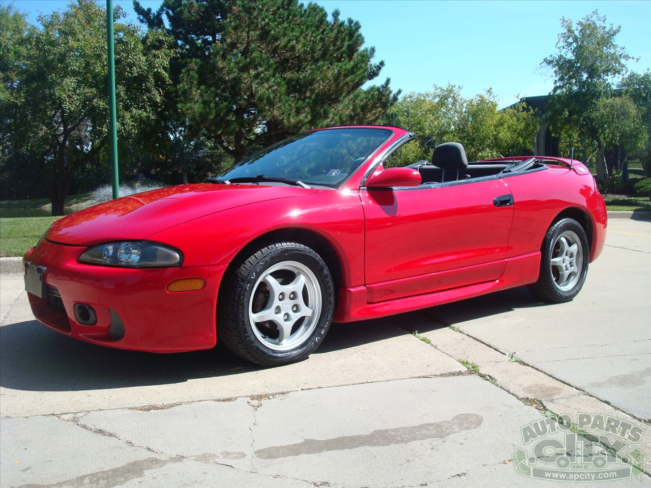 1999 Mitsubishi Eclipse GS Spyder