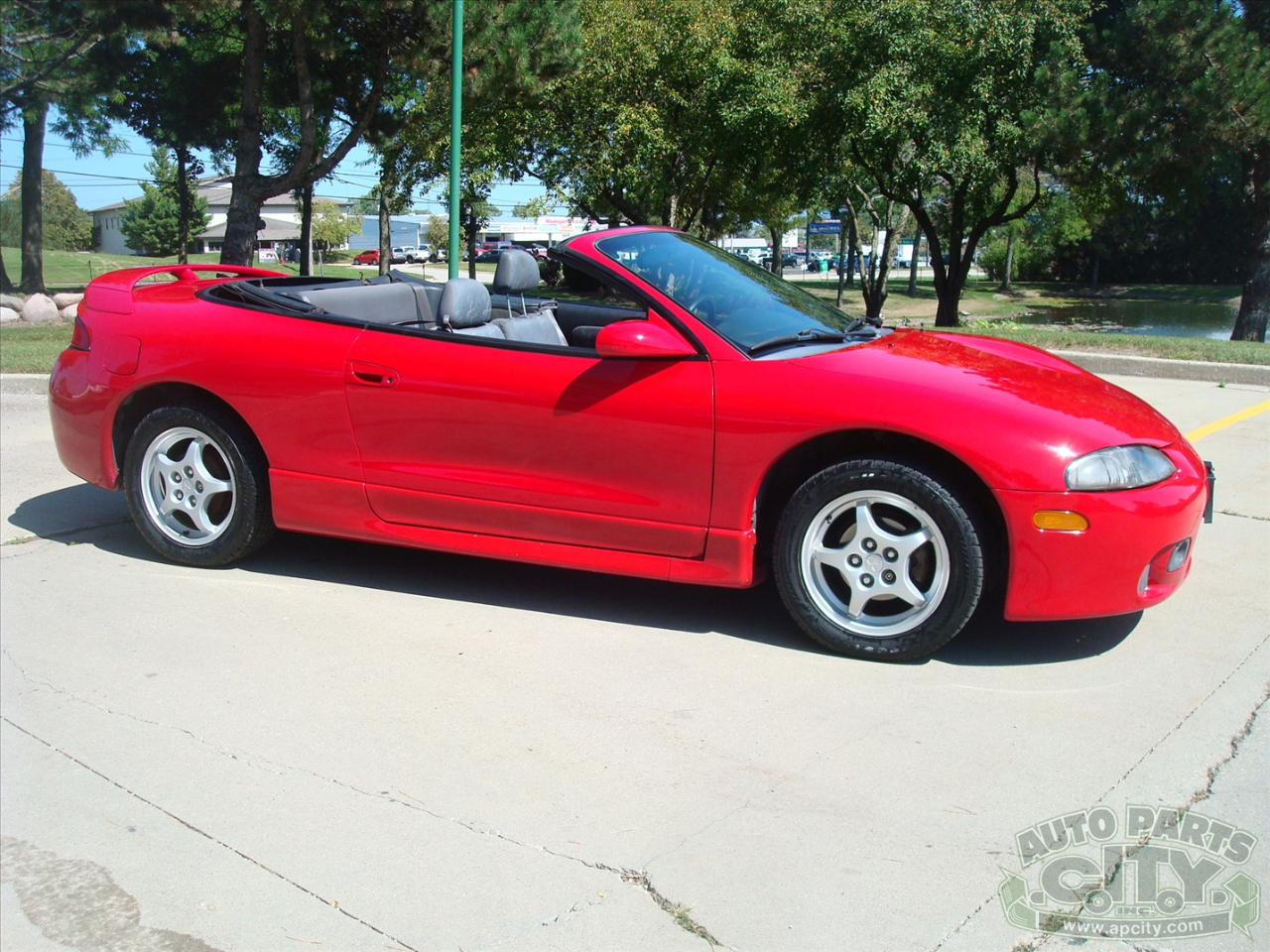 Mitsubishi Eclipse GS Spyder 1999 Mitsubishi Eclipse GS Spyder 1999