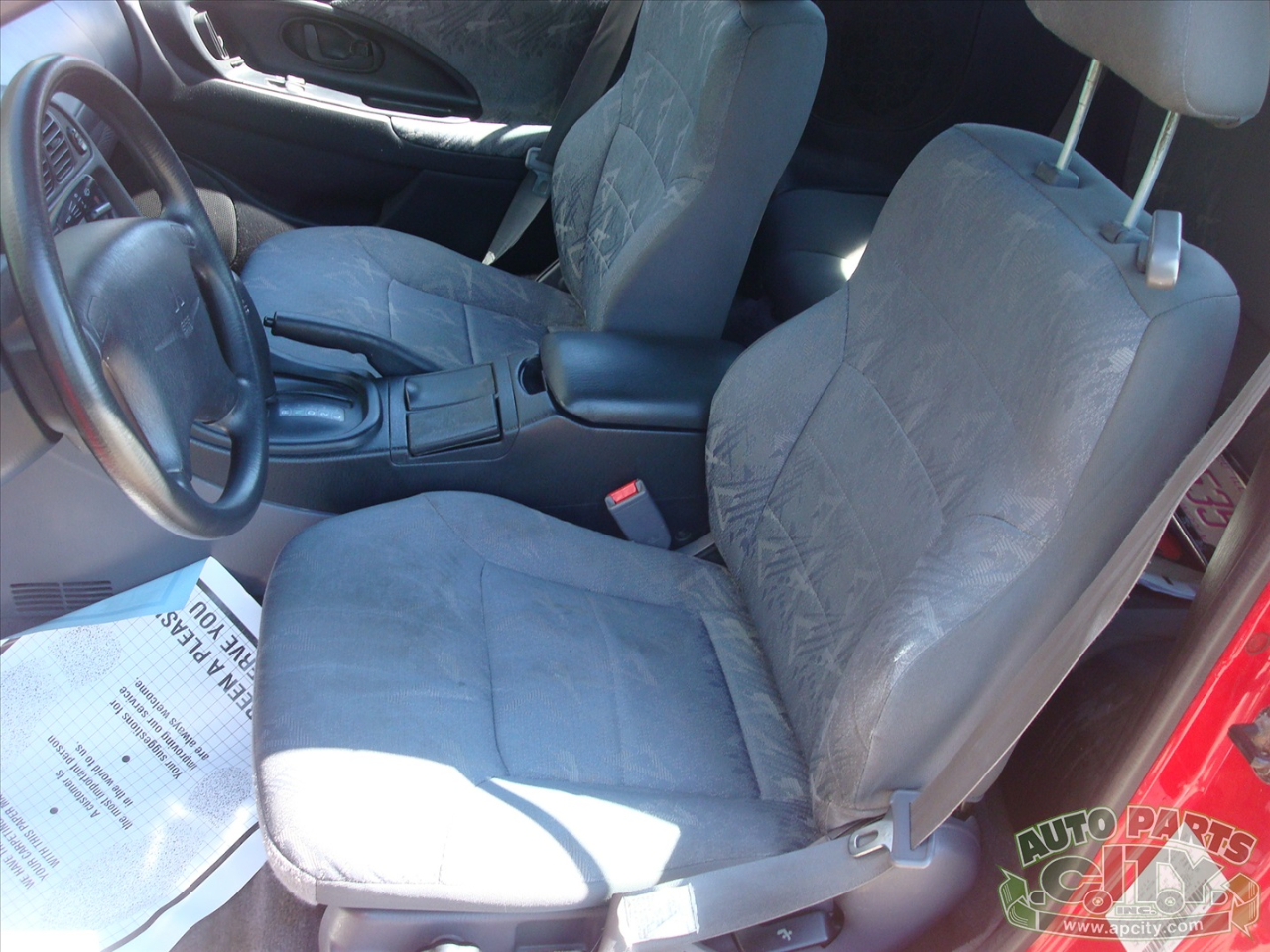 Mitsubishi Eclipse GS Spyder 1999 Mitsubishi Eclipse GS Spyder 1999