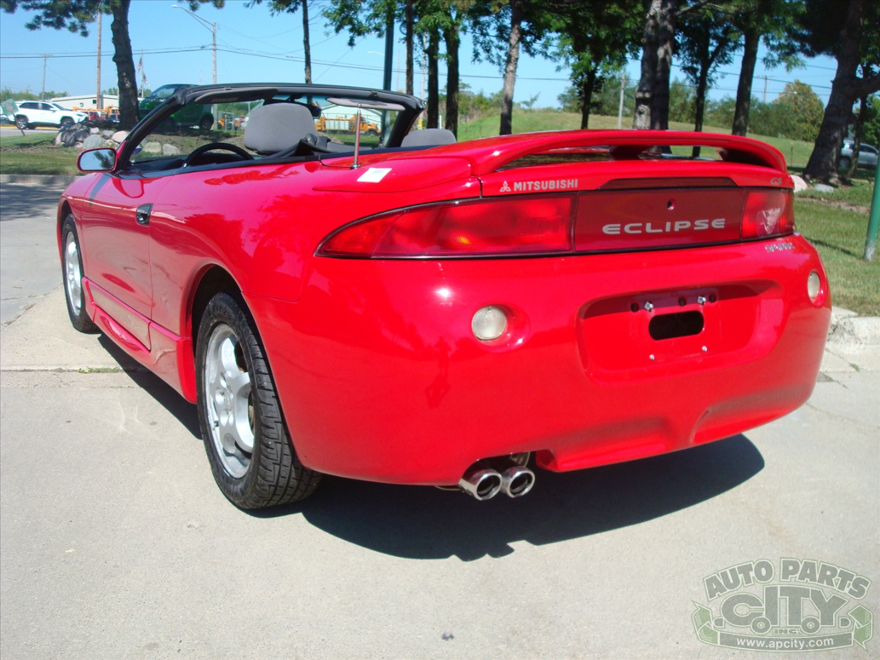 Mitsubishi Eclipse GS Spyder 1999 Mitsubishi Eclipse GS Spyder 1999