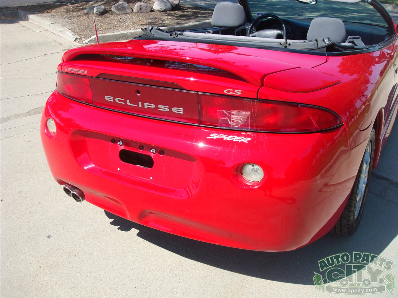 Mitsubishi Eclipse GS Spyder 1999 Mitsubishi Eclipse GS Spyder 1999