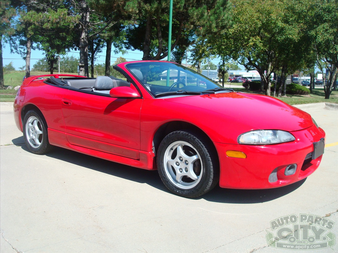 Mitsubishi Eclipse GS Spyder 1999 Mitsubishi Eclipse GS Spyder 1999
