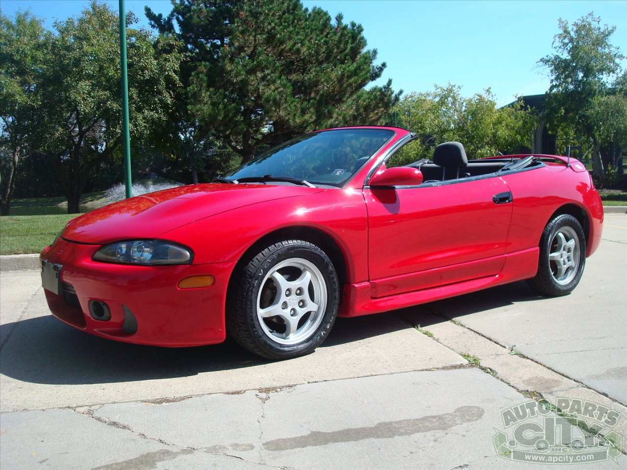 Mitsubishi Eclipse GS Spyder 1999 Mitsubishi Eclipse GS Spyder 1999