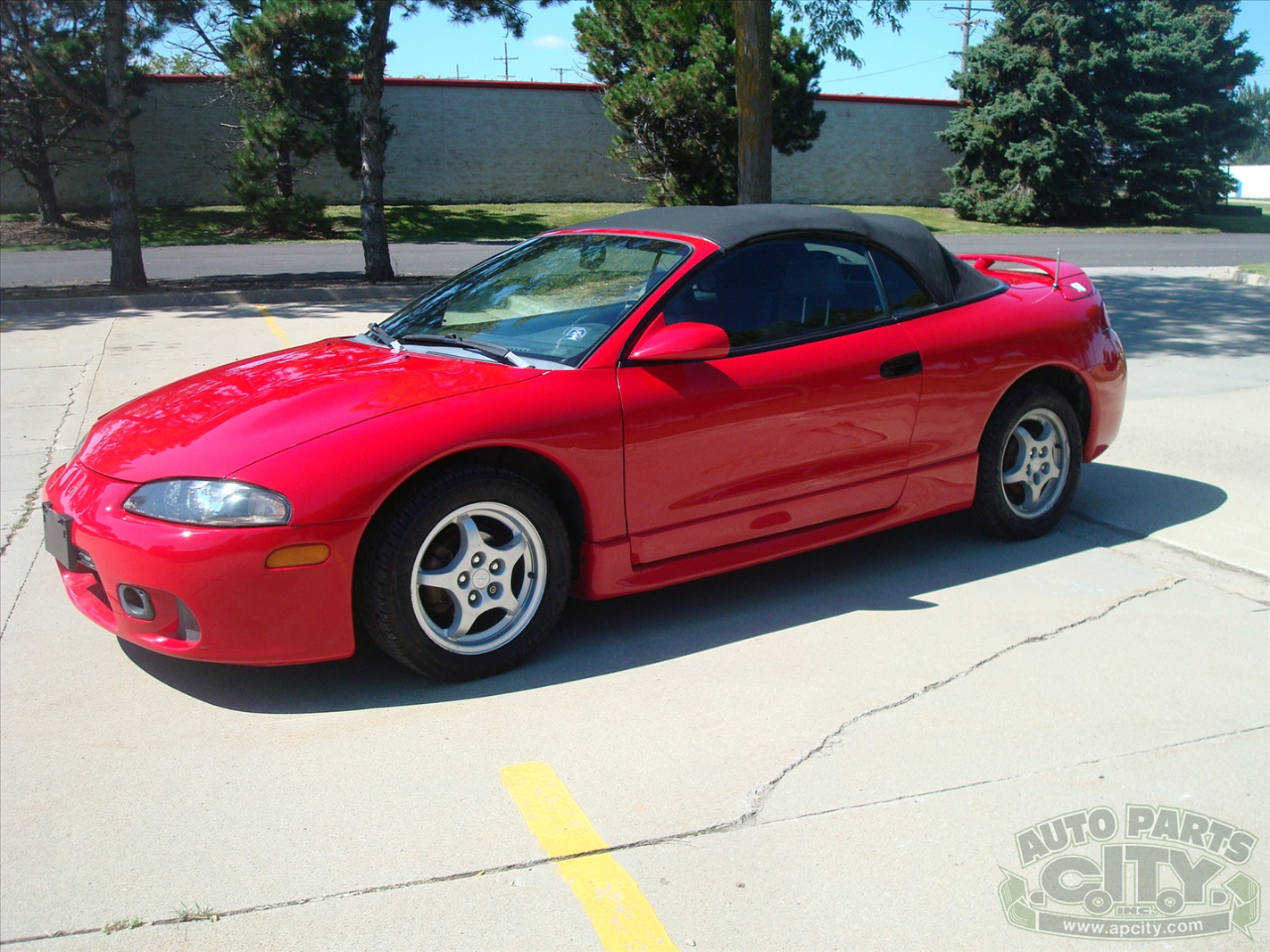 Mitsubishi Eclipse GS Spyder 1999 Mitsubishi Eclipse GS Spyder 1999