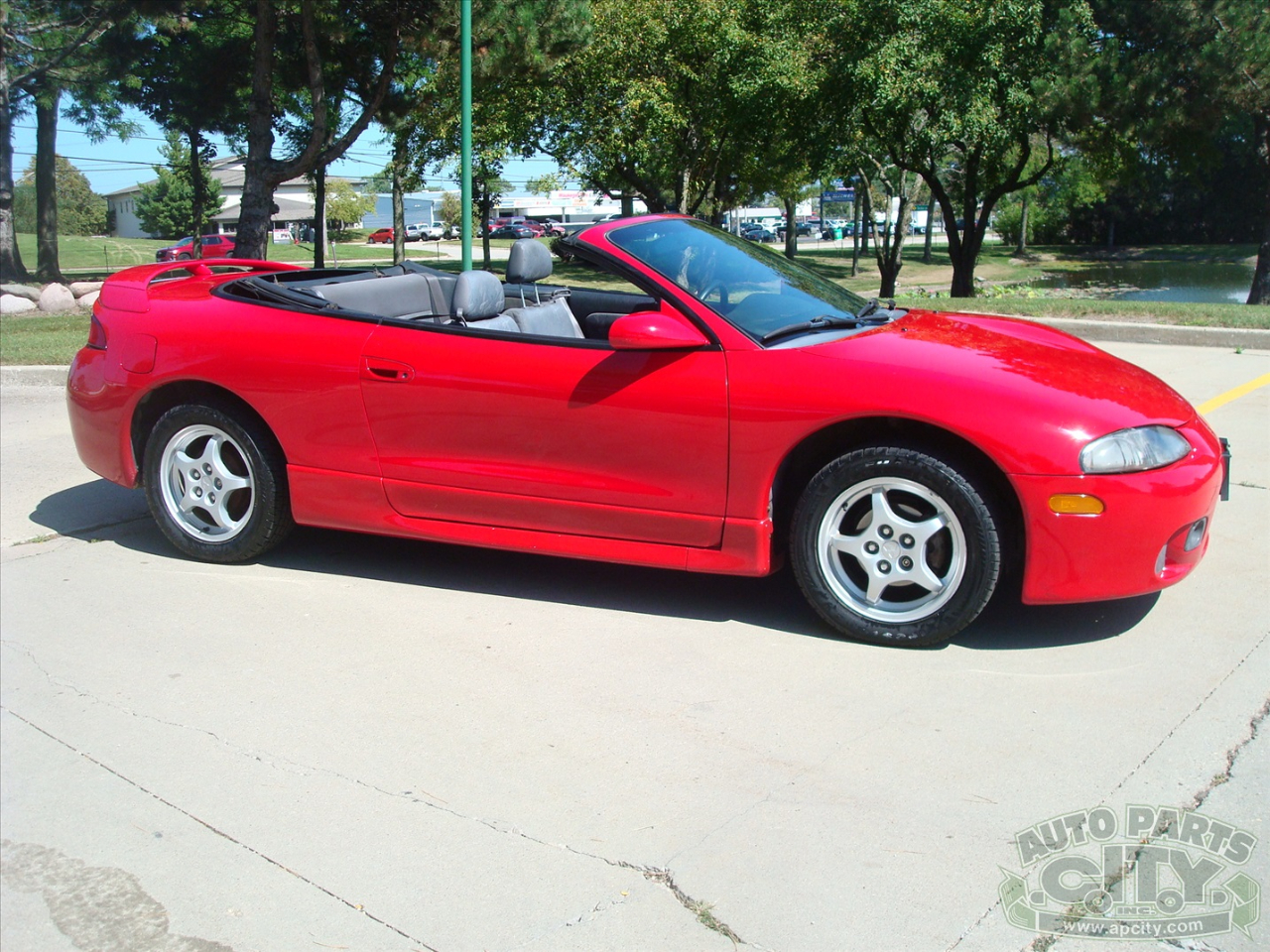 Mitsubishi Eclipse GS Spyder 1999 Mitsubishi Eclipse GS Spyder 1999
