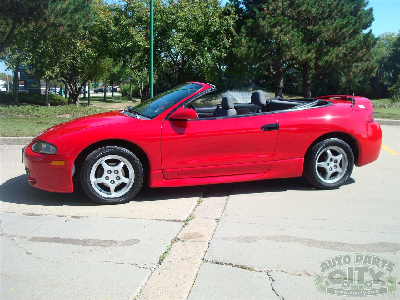 Mitsubishi Eclipse GS Spyder 1999 Mitsubishi Eclipse GS Spyder 1999